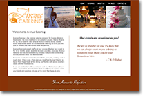 Screenshot of the website