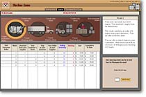 Screenshot of the inventory order page