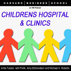 Screenshot of the Children's Hospital case podcast cover page