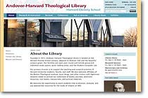 Screenshot of the website About page - a typical layout